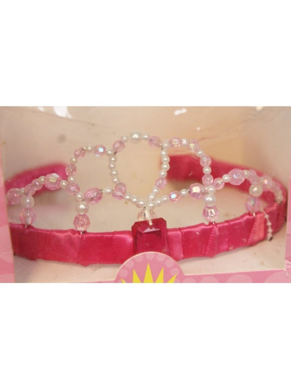2003 Gymboree Glamour Princess Costume Halloween Tiara Crown NIB One Size